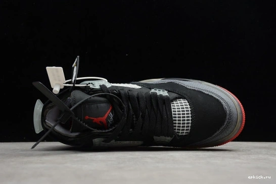 Rep EP x 4 CV9388-001 “Bred” Air O-W CV9388-001 Jordan 0401
